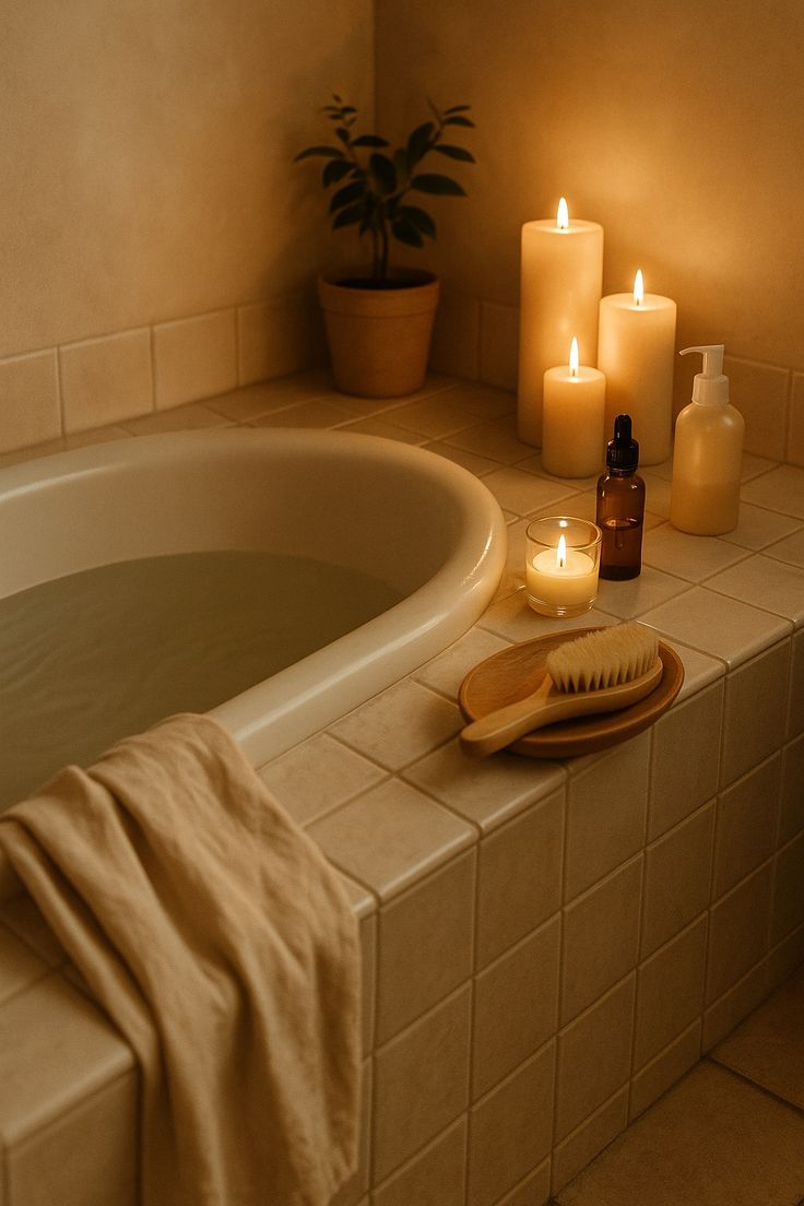 Le rituel du bain : une parenthèse pour prendre le temps de prendre le temps