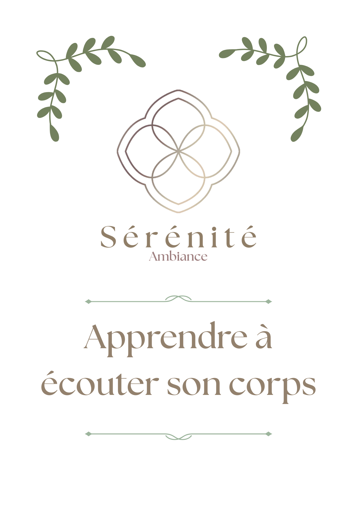 Carnet digital – Apprendre à écouter son corps : retrouver l’équilibre et apaiser son esprit