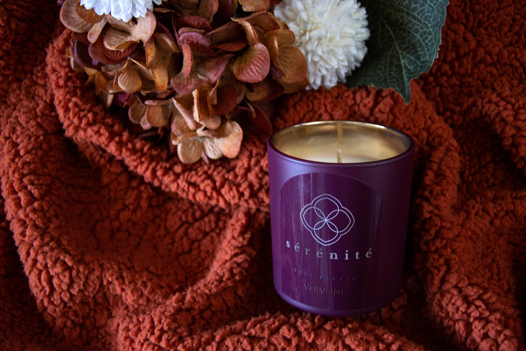 Bougie Verveine