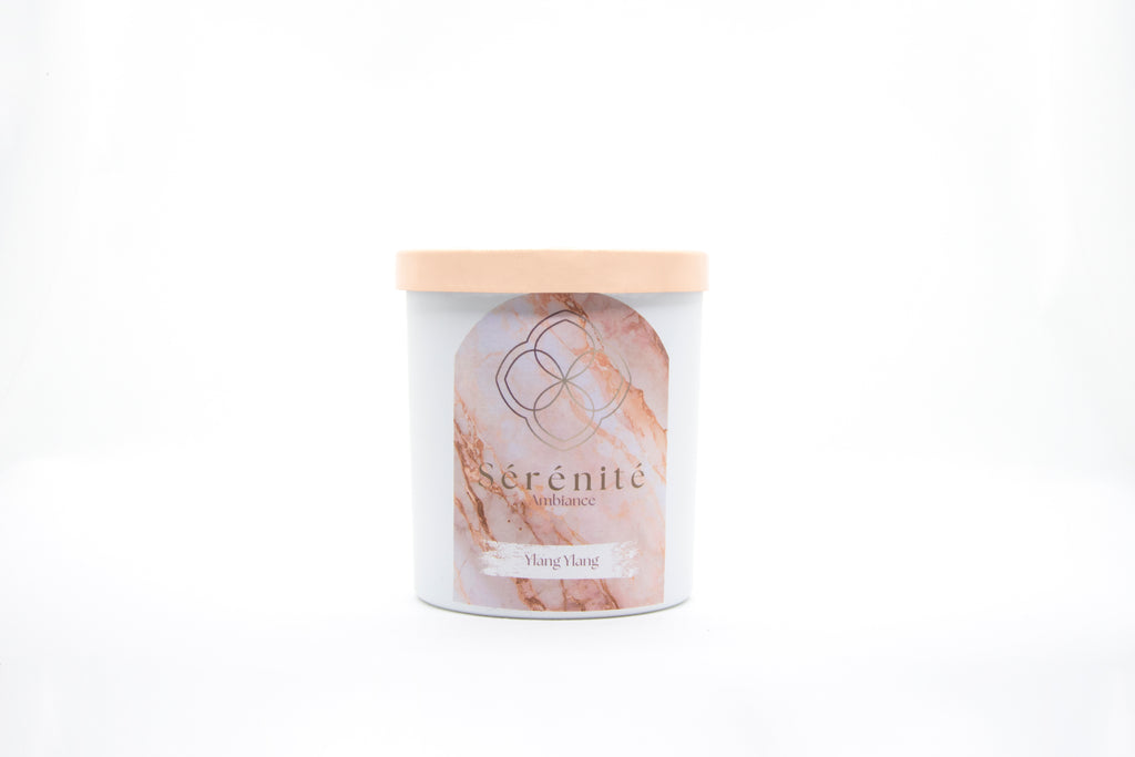 Bougie Ylang-Ylang 200g