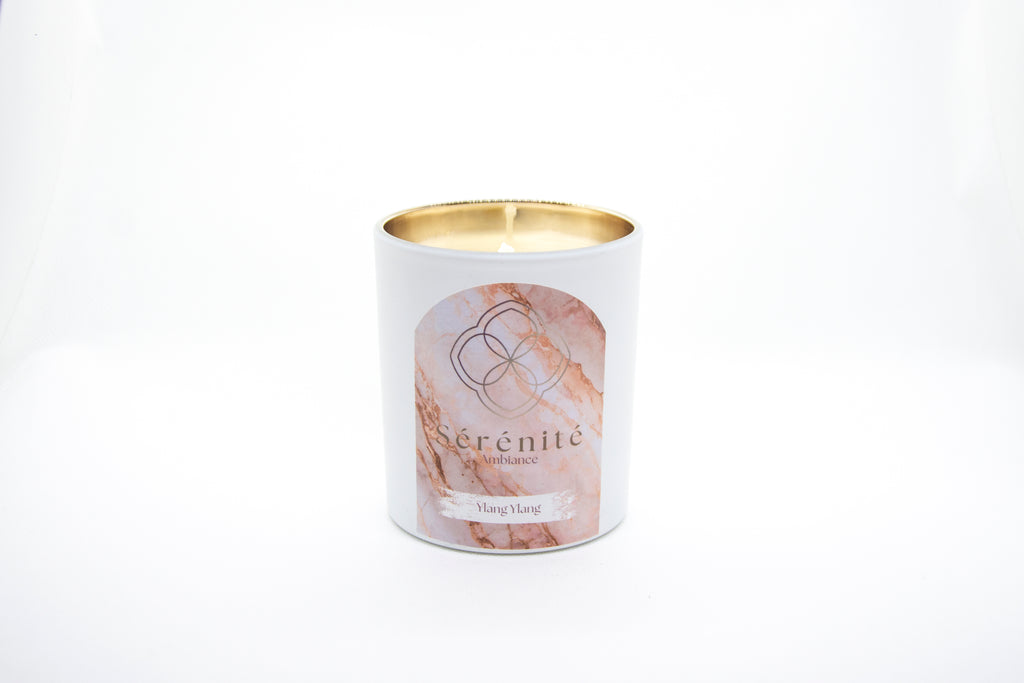 Bougie Ylang-Ylang 200g