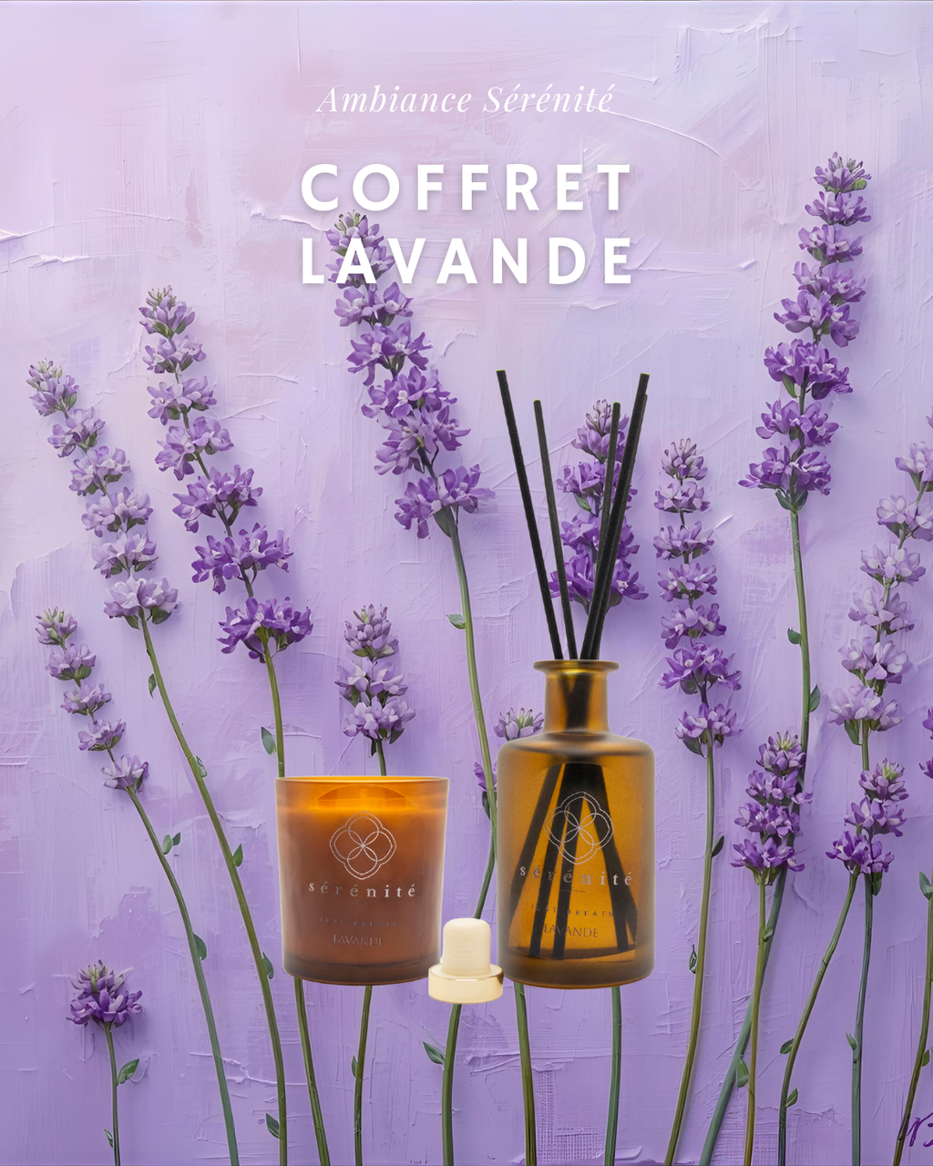 Coffret Lavande