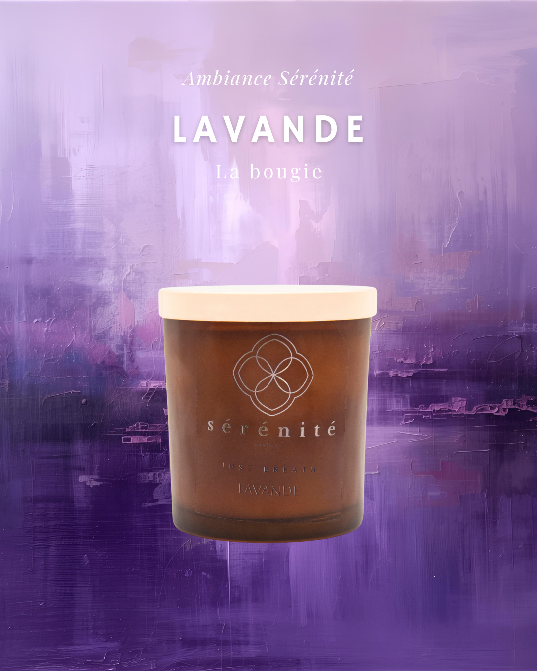 Bougie Lavande 200g