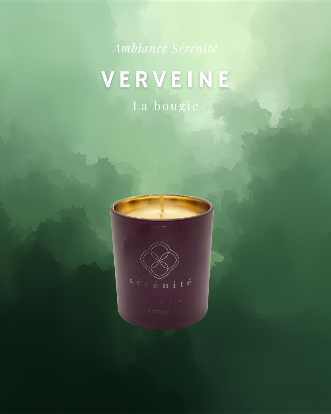 Bougie Verveine 200g