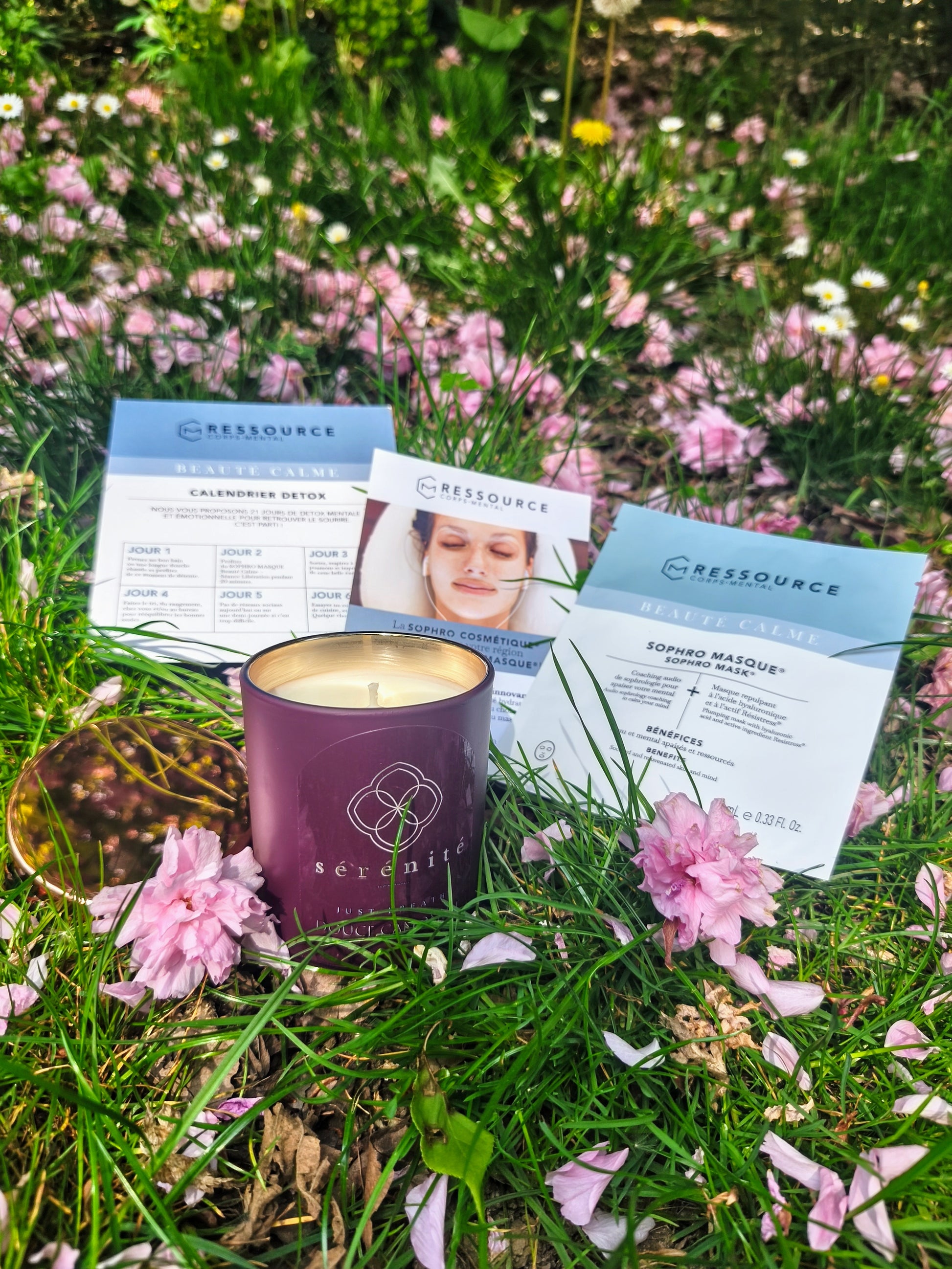Coffret Fête des Mères – Rituel de Sérénité & Sophrologie