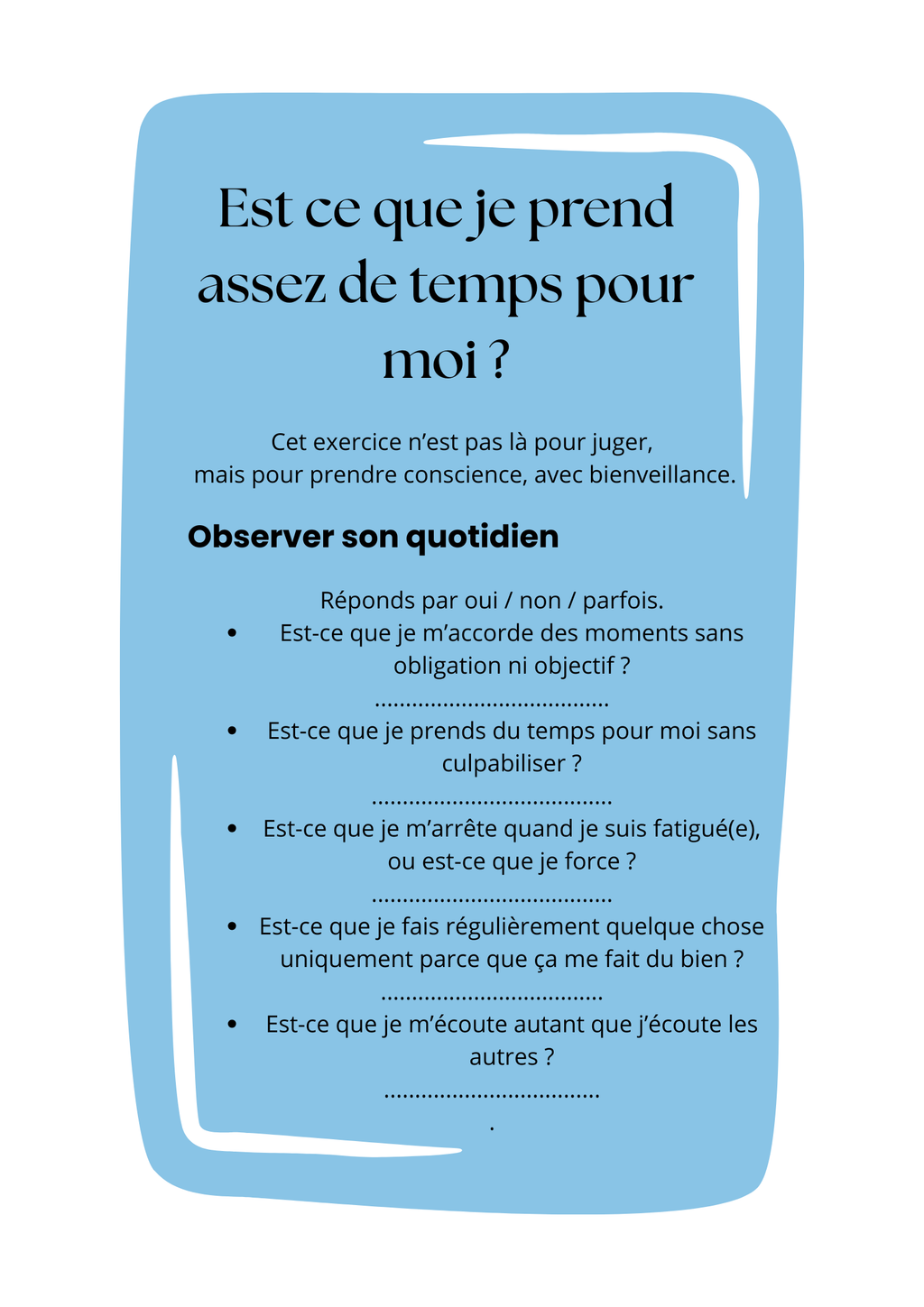 Rituel du bain : Le carnet - format PDF