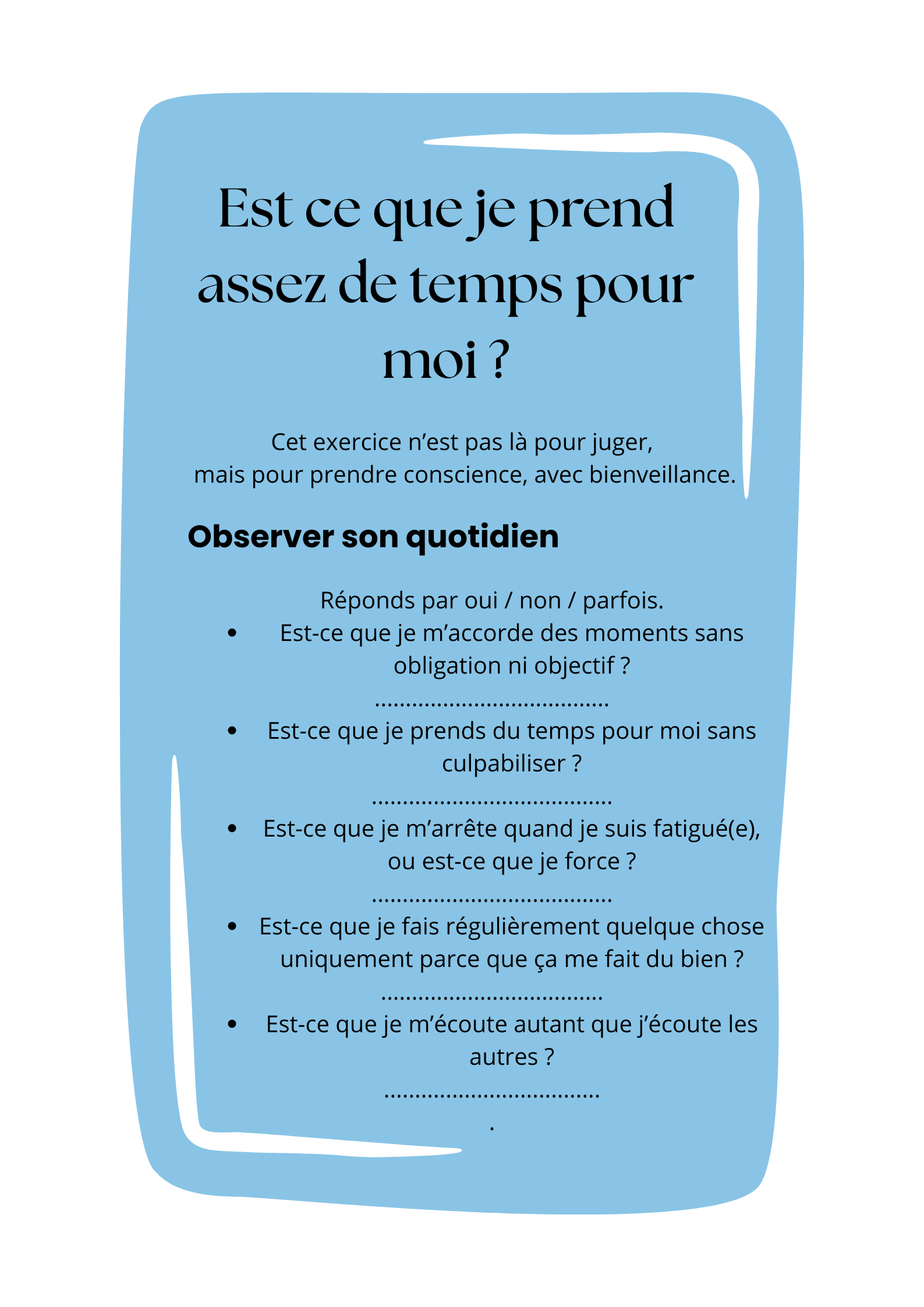 Rituel du bain : Le carnet - format PDF